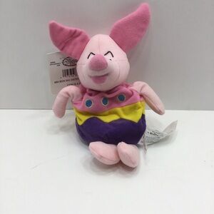 Vintage‎ Disney Plush Easter Egg Piglet